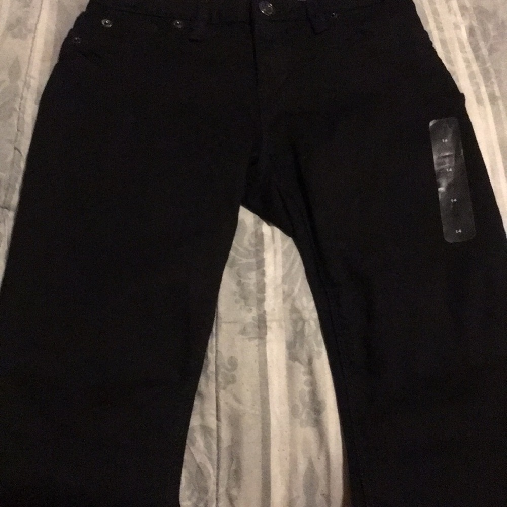 All black jeans